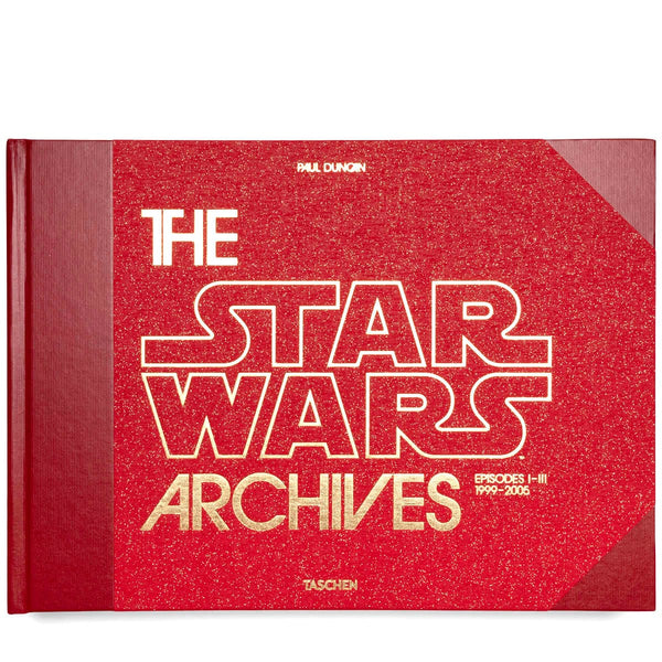 TASCHEN PUBLISHING THE STAR WARS ARCHIVES. 1999-2005