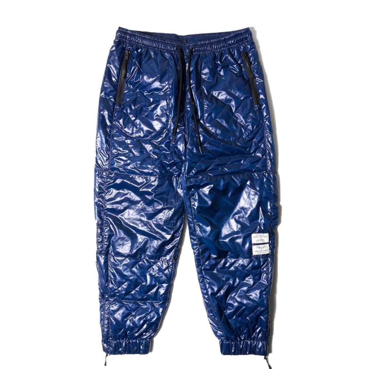 converse quilted pants