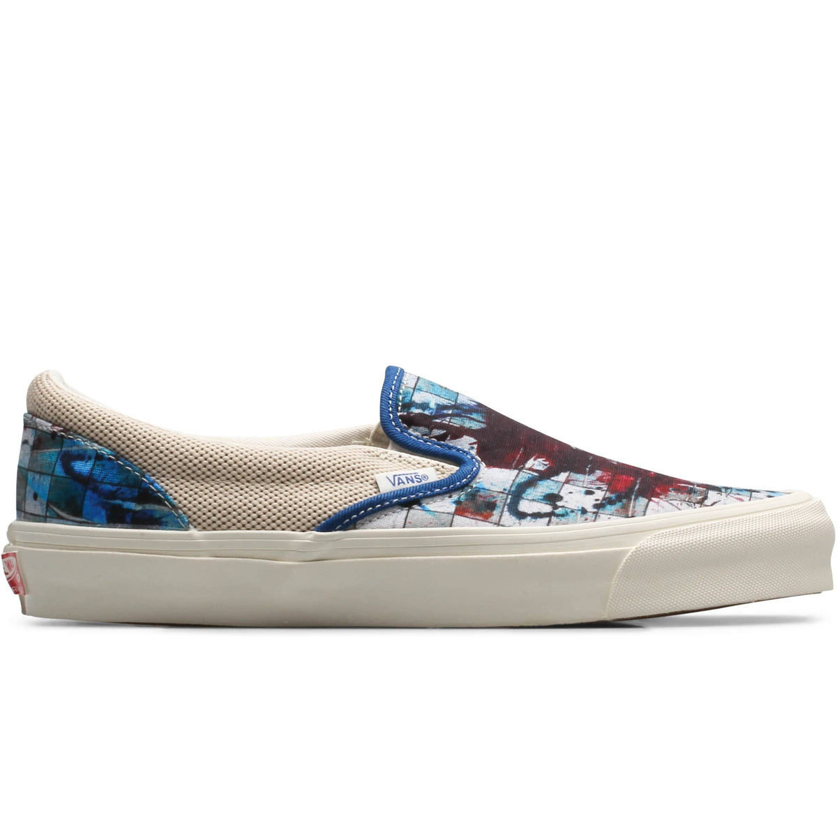 vans ralph steadman slip on