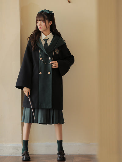 Pride Green Hooded Coat-Sets-ntbhshop