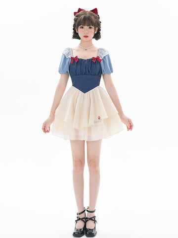 Snow White Dress & Petticoat-Outfit Sets-ntbhshop