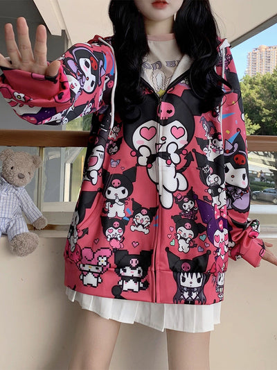 Kuromi Jackets-Sets-ntbhshop