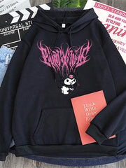 Kuromi Hoodies-Sets-ntbhshop