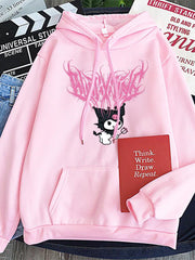 Kuromi Hoodies-Sets-ntbhshop