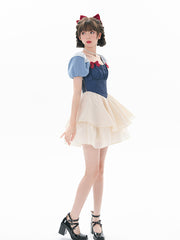 Snow White Dress & Petticoat-Outfit Sets-ntbhshop