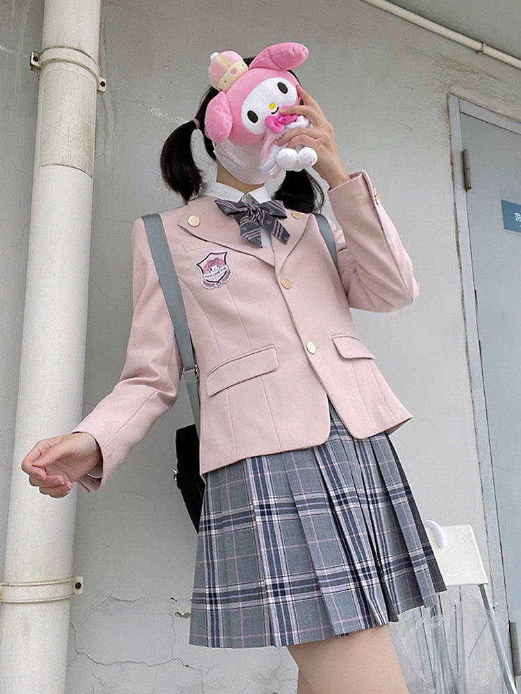 Kuromi My Melody Cinnamoroll Pompompurin Hello Kitty JK Uniform Blazers-ntbhshop