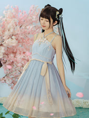 Sword and Fairy Cheongsam Dress-Outfit Sets-ntbhshop