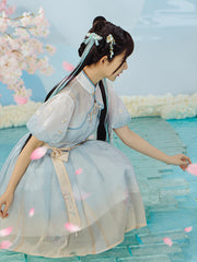 Sword and Fairy Cheongsam Dress-Outfit Sets-ntbhshop