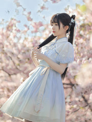 Sword and Fairy Cheongsam Dress-Outfit Sets-ntbhshop