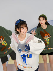 Zootopia Sweatshirts-Sets-ntbhshop