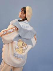 Cerberus Fleece Jacket-Sets-ntbhshop