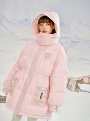 Cardcaptor Sakura Down Coat-Sets-ntbhshop