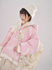 Cardcaptor Sakura 2-Way Down Jacket-Sets-ntbhshop