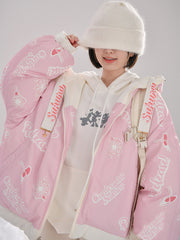 Cardcaptor Sakura 2-Way Down Jacket-Sets-ntbhshop