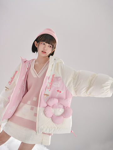 Cardcaptor Sakura 2-Way Down Jacket-Sets-ntbhshop