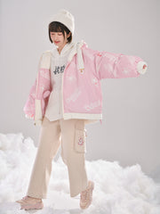 Cardcaptor Sakura 2-Way Down Jacket-Sets-ntbhshop