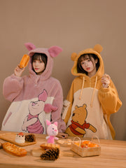 Winnie the Pooh Fleece Hoodies-Sets-ntbhshop