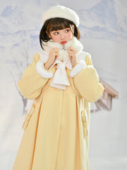 Cardcaptor Sakura Sailor Wool Coat-Sets-ntbhshop