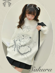 Cardcaptor Sakura Sweater-Knitwear-ntbhshop