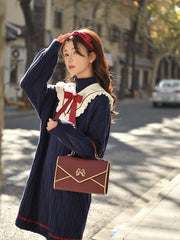 Cardcaptor Sakura Knit Dress & Detachable Collar-Dress-ntbhshop