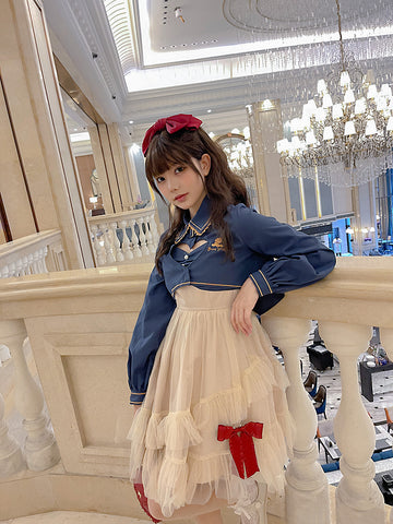 Snow White Outerwear & Dress-Outfit Sets-ntbhshop