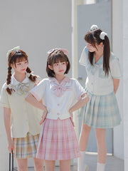 Pastel Fairy Jk Uniform Shirts-Shirts & Tops-ntbhshop