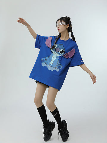 Stitch Tees-Shirts & Tops-ntbhshop