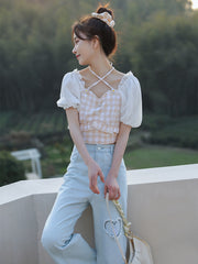 Daisy Diary Crop Top & Dress-Outfit Sets-ntbhshop