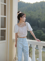 Daisy Diary Crop Top & Dress-Outfit Sets-ntbhshop