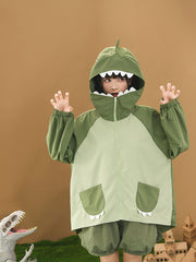 Green Monster Coat-Coats & Jackets-ntbhshop