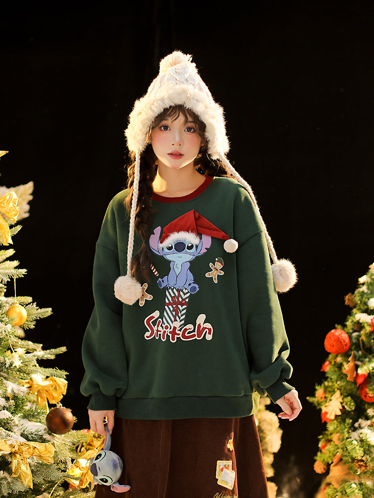 Lilo & Stitch Christmas Sweatshirt-ntbhshop