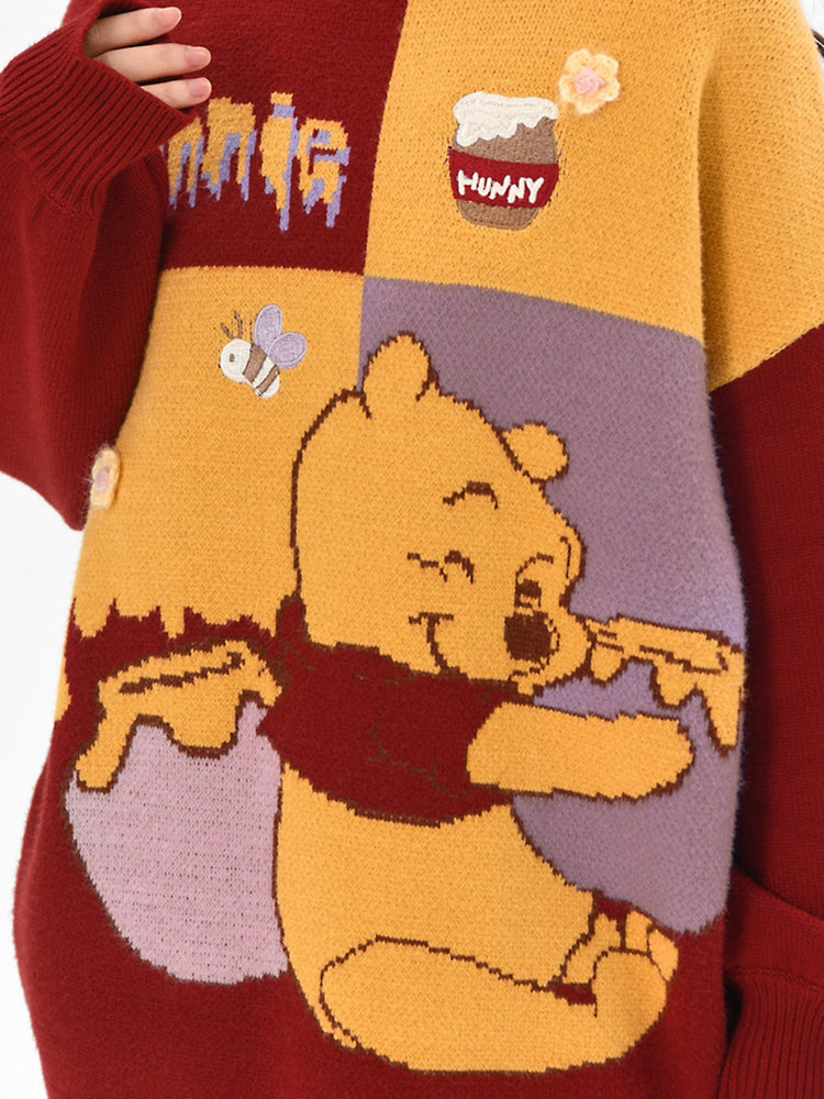 Winnie the Pooh Turtleneck Sweater-ntbhshop