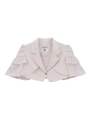 Bourgeon Crop Blazer & Dress-Outfit Sets-ntbhshop