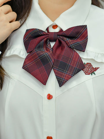 Rose of No Man's Land Jk Uniform Bow Ties & Tie-School Uniforms-ntbhshop