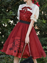 Snow White Outerwear & Dress-Sets-ntbhshop