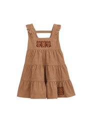 Brown Bear Blouse & Dress-Sets-ntbhshop