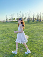 Alice in Wonderland Plaid Dress-Sets-ntbhshop