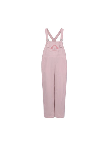 Pinku Dog Shirt & Overall Pants-Sets-ntbhshop