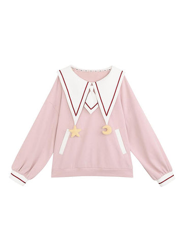 Cardcaptor Sakura Sailor Sweatshirts-Sets-ntbhshop