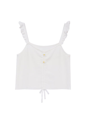 Kawaii Knit Cami Tops-Shirts & Tops-ntbhshop