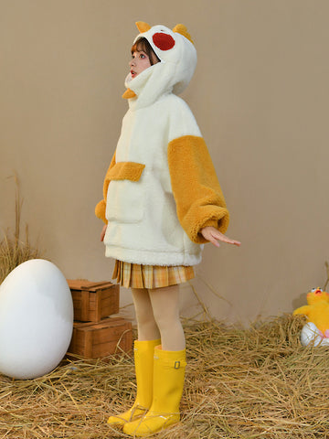 Babo Chicken Fleece Hoodies-Sets-ntbhshop