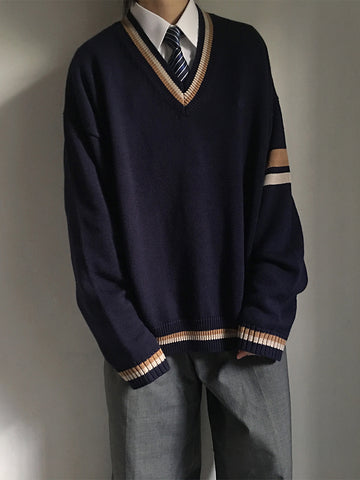 Genki Jk Dk Knit Sweaters-Knitwear-ntbhshop