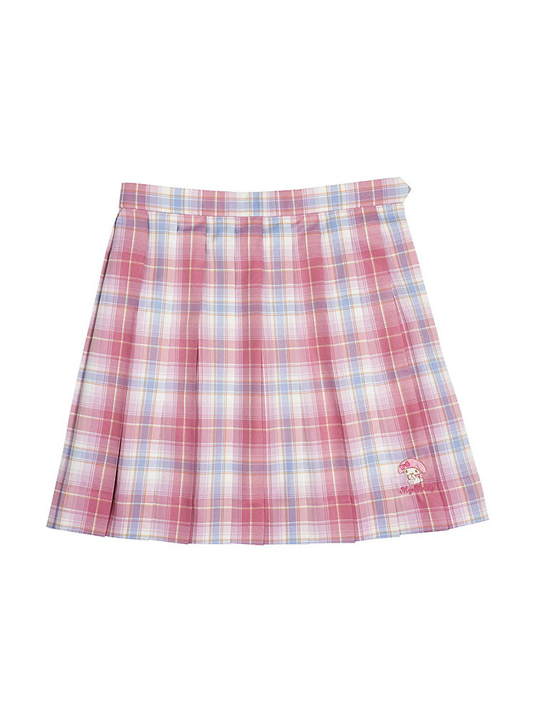 My Melody JK Uniform Skirts-ntbhshop