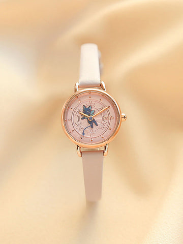 Cardcaptor Sakura Leather Watches-Watch-ntbhshop
