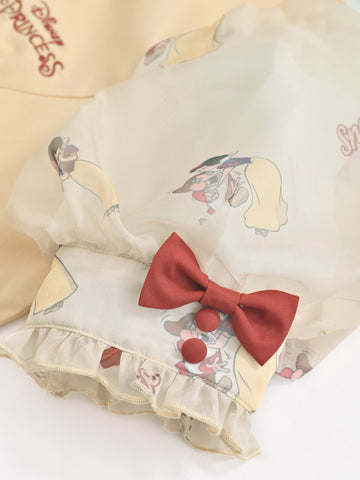 Snow White Crop Top & Dress-Sets-ntbhshop