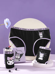 Kuromi Underwear Set of 3-Underwear-ntbhshop