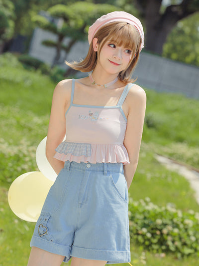 Ice Cream Camisole-Shirts & Tops-ntbhshop