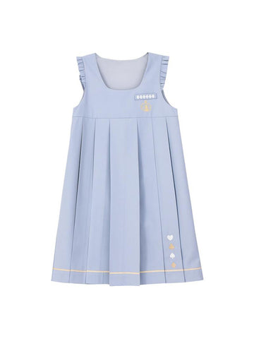 Alice in Wonderland Pleated Dress-Sets-ntbhshop