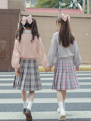 Sakura Jk Uniform Sweaters-Sets-ntbhshop