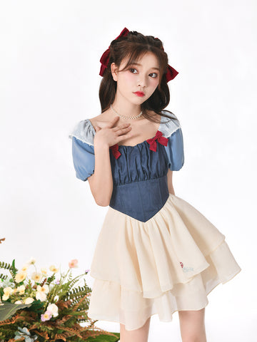 Snow White Dress & Petticoat-Outfit Sets-ntbhshop